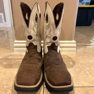 Men’s Tony Lama W/P Comp Toe Size 9.5 D